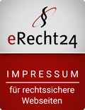 E-Recht24-Impressumsiegel
